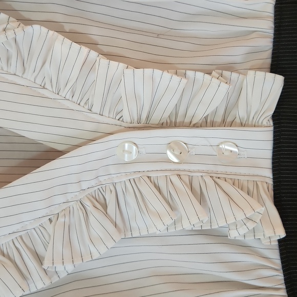 Le Château • Pinstripe dress | S - Picture 6 of 16